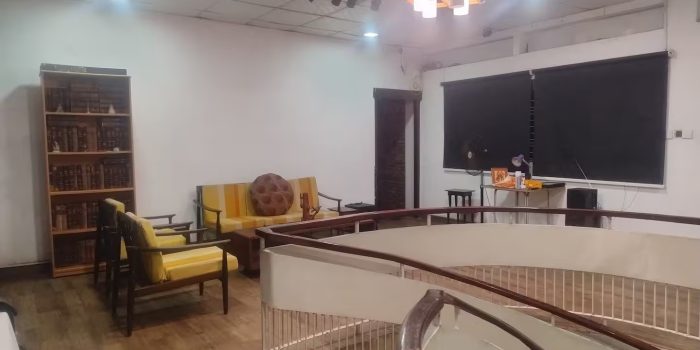 Shared living room